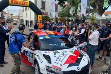  Telde hace historia en el 45 Rally Islas Canarias/TA.